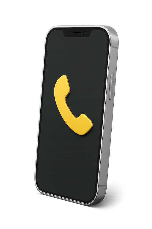 Phone showing the ability to get a call back